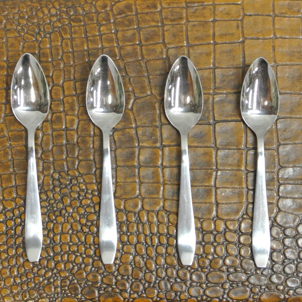 Ekco Florida Grapefruit Growers Set of 4 Spoons